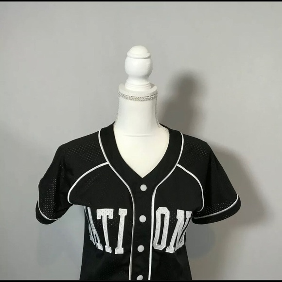 SOHO Babe Women Short Sleeve Blouse Top Jersey - Picture 2 of 4